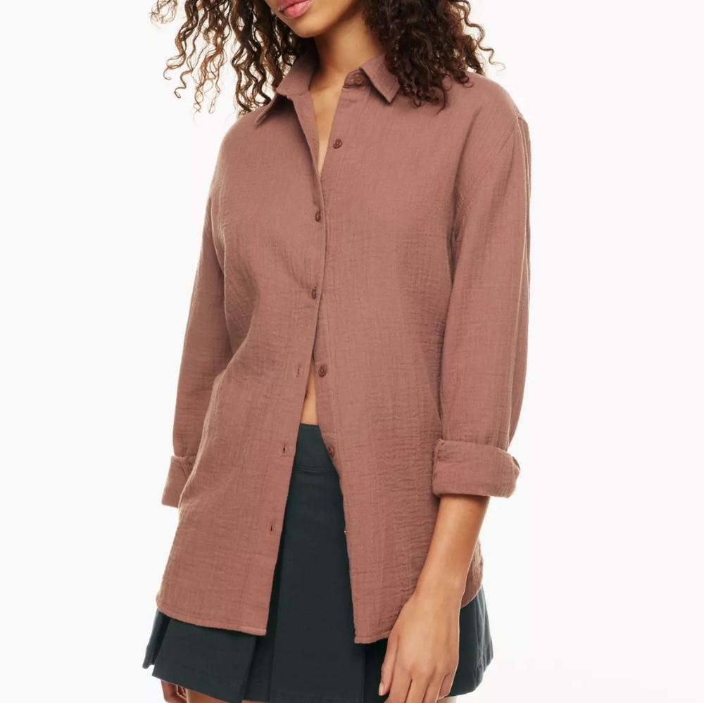 PRICE DROP! Aritzia Wilfred Sail Blouse